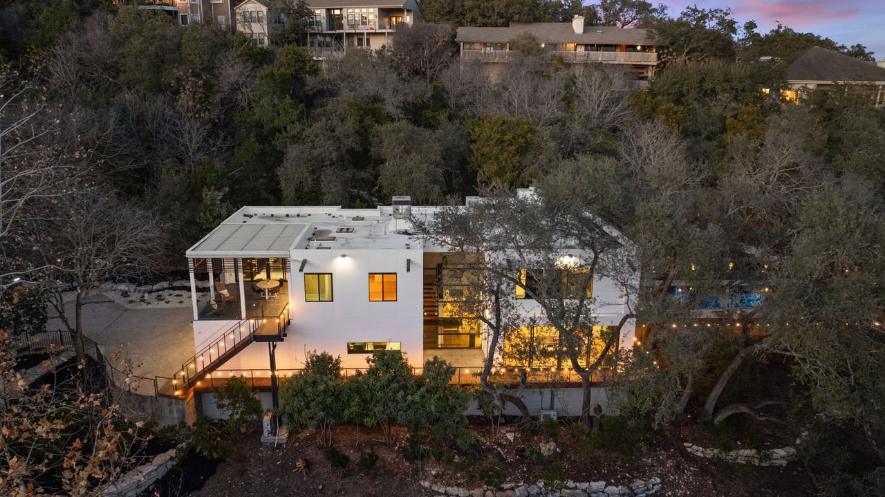 6109 Mountain Villa Circle | Taniguchi Modern Home in Northwest Hills