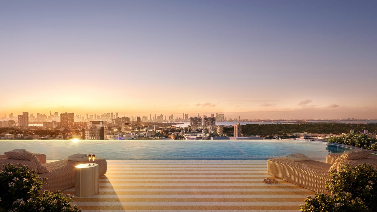 Ritz-Carlton South Beach amenities swimming pool 