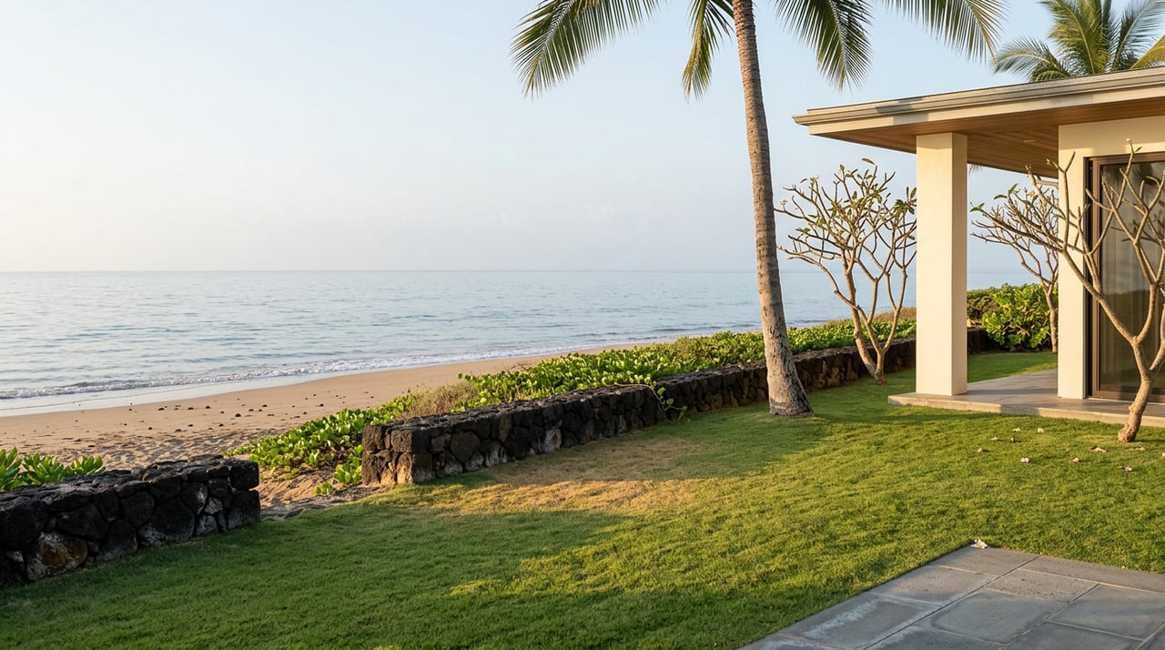 The Real Risk for Kahala Avenue Sellers Isn't the Erosion. It's the Missing Paperwork.