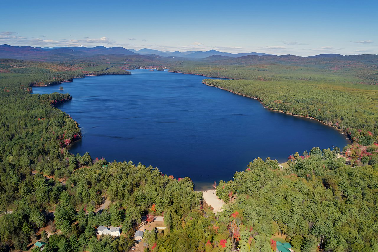 Silver Lake (Madison NH) - 969 acres