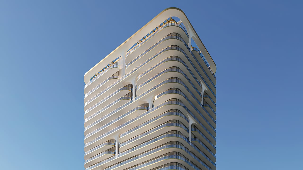Waldorf Astoria Residences Pompano Beach exterior 
