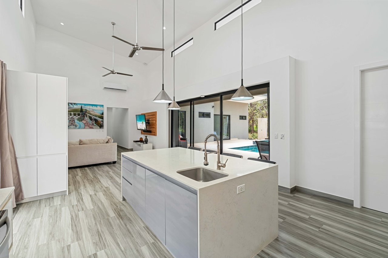 Casa Avalon |  New 4-Bedroom Home on 1.48-Acre Lot – Build 2 More Structures, Just Minutes from the Beach! 
