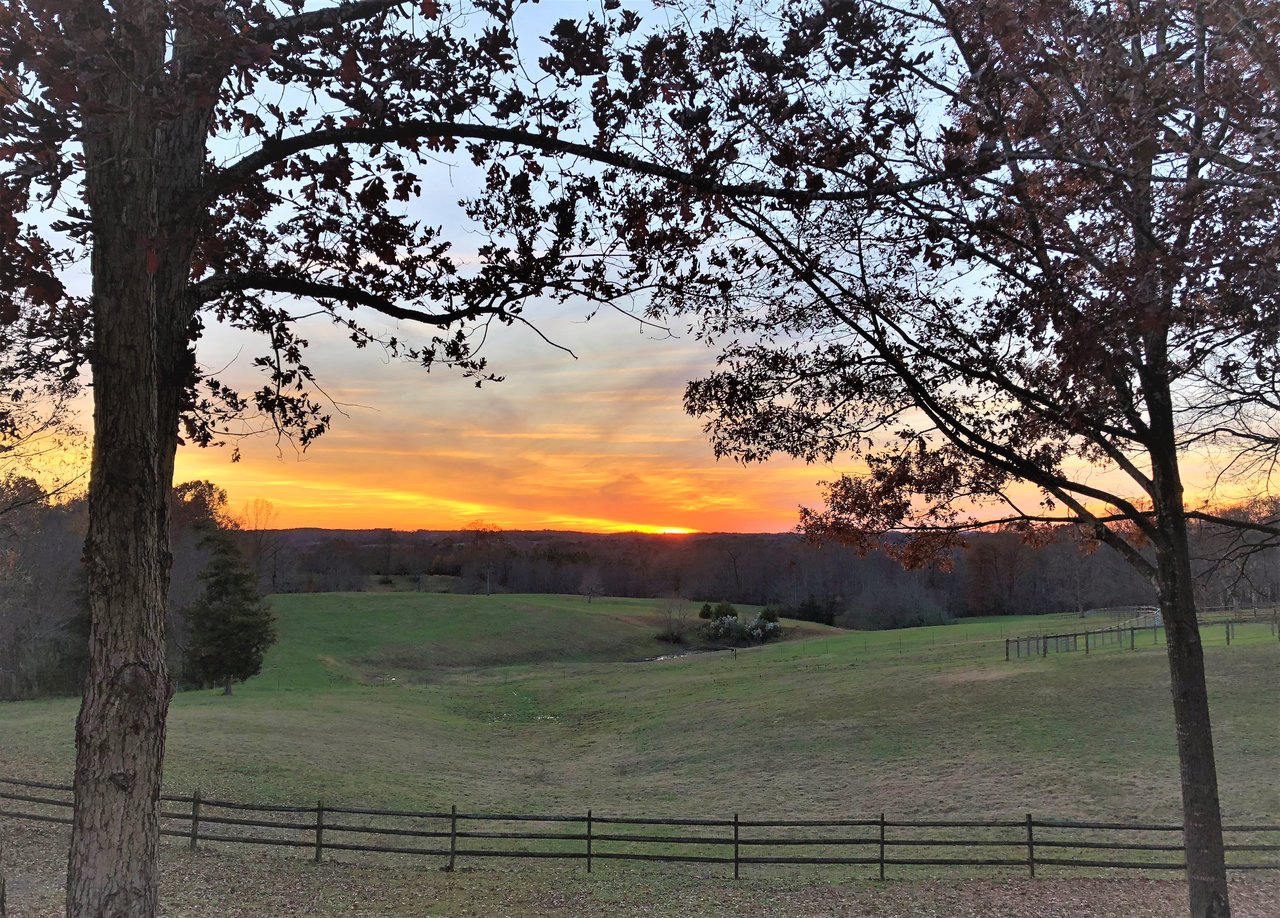 29-Acre Equestrian Estate with 14-Stall Barn