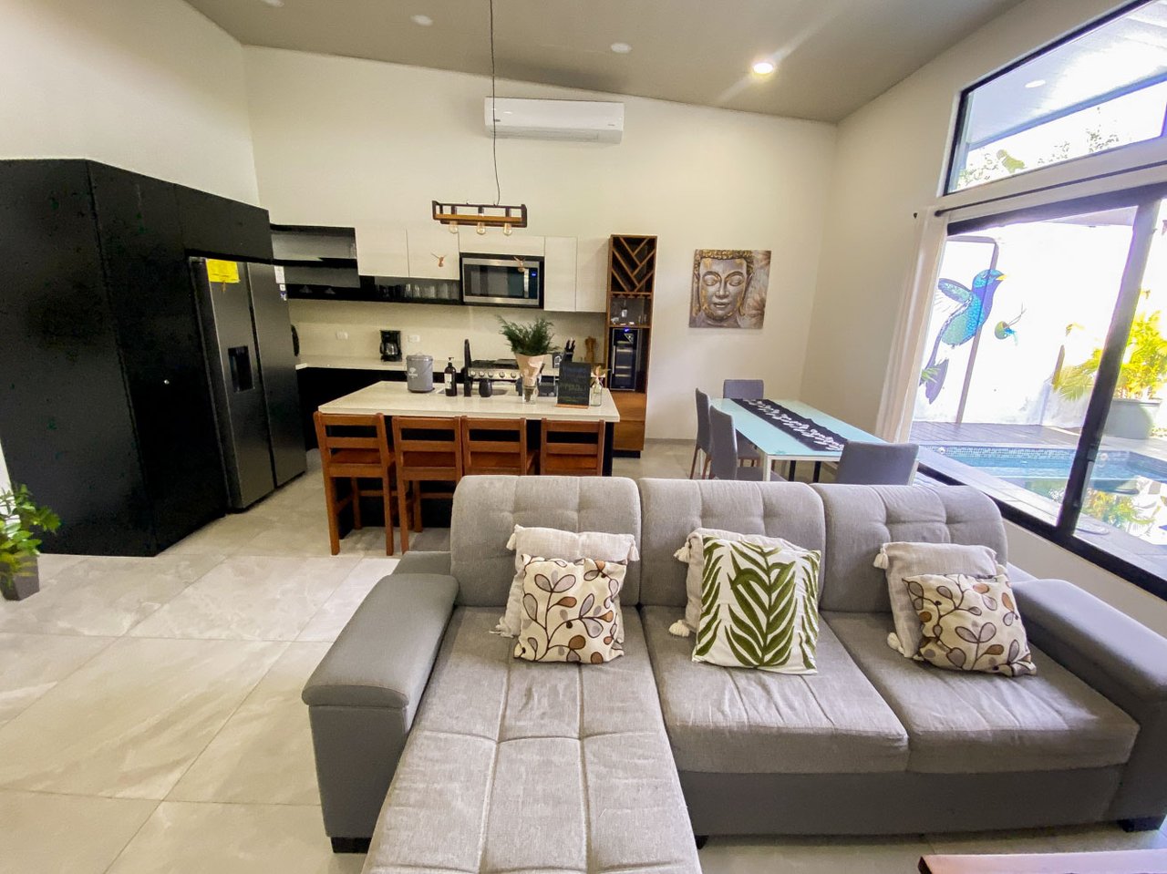 Tropical 4-Bedroom Home for Sale in Uvita | Pool & Airbnb Income