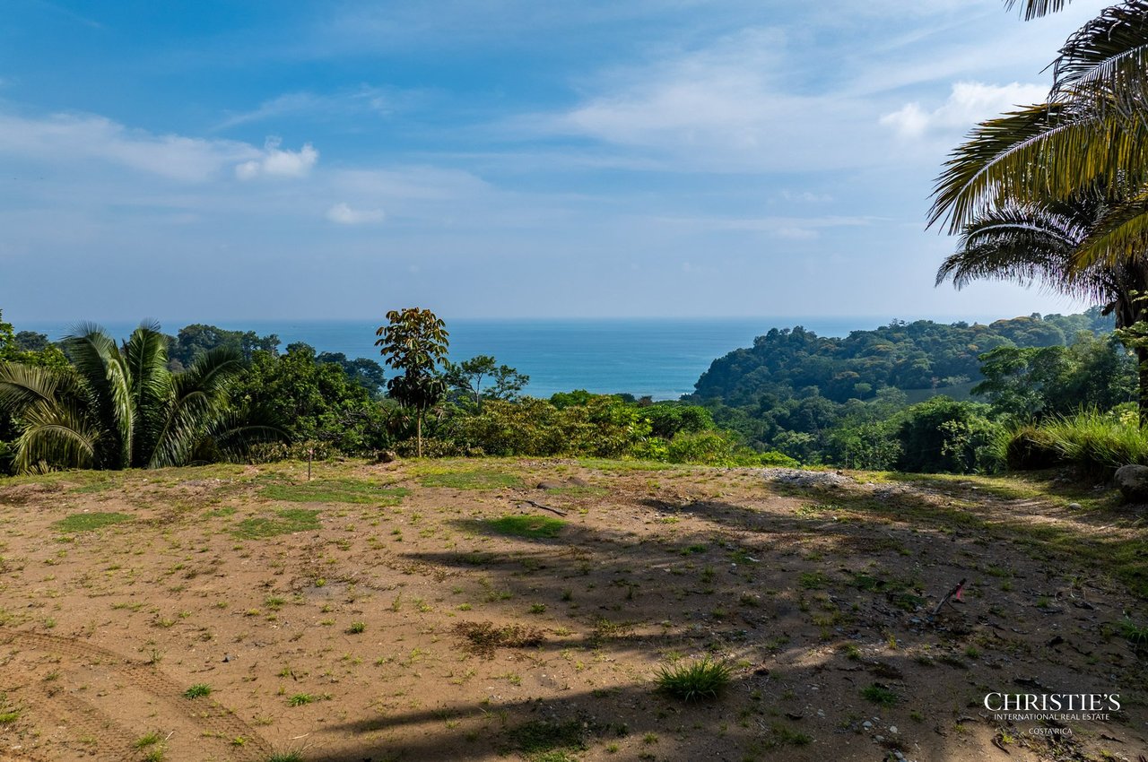 Uvita Las Colinas Prime Ocean View Lot #2