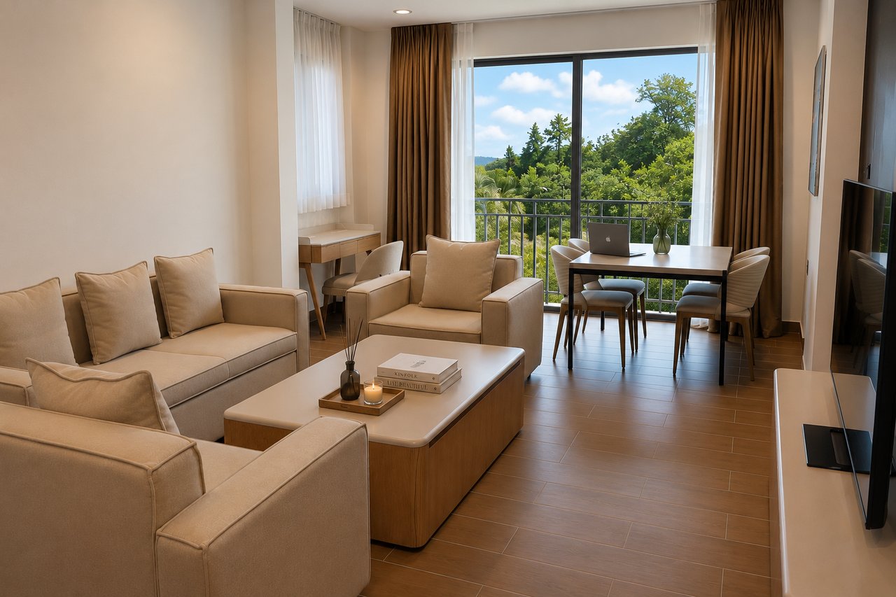 Blue Zone Residences 1 Bed