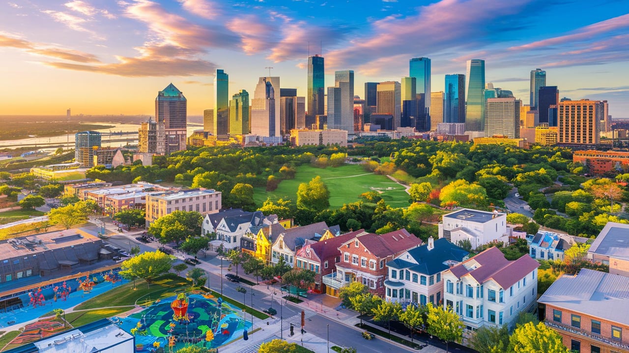 Exploring Historic Neighborhoods in Houston, Texas