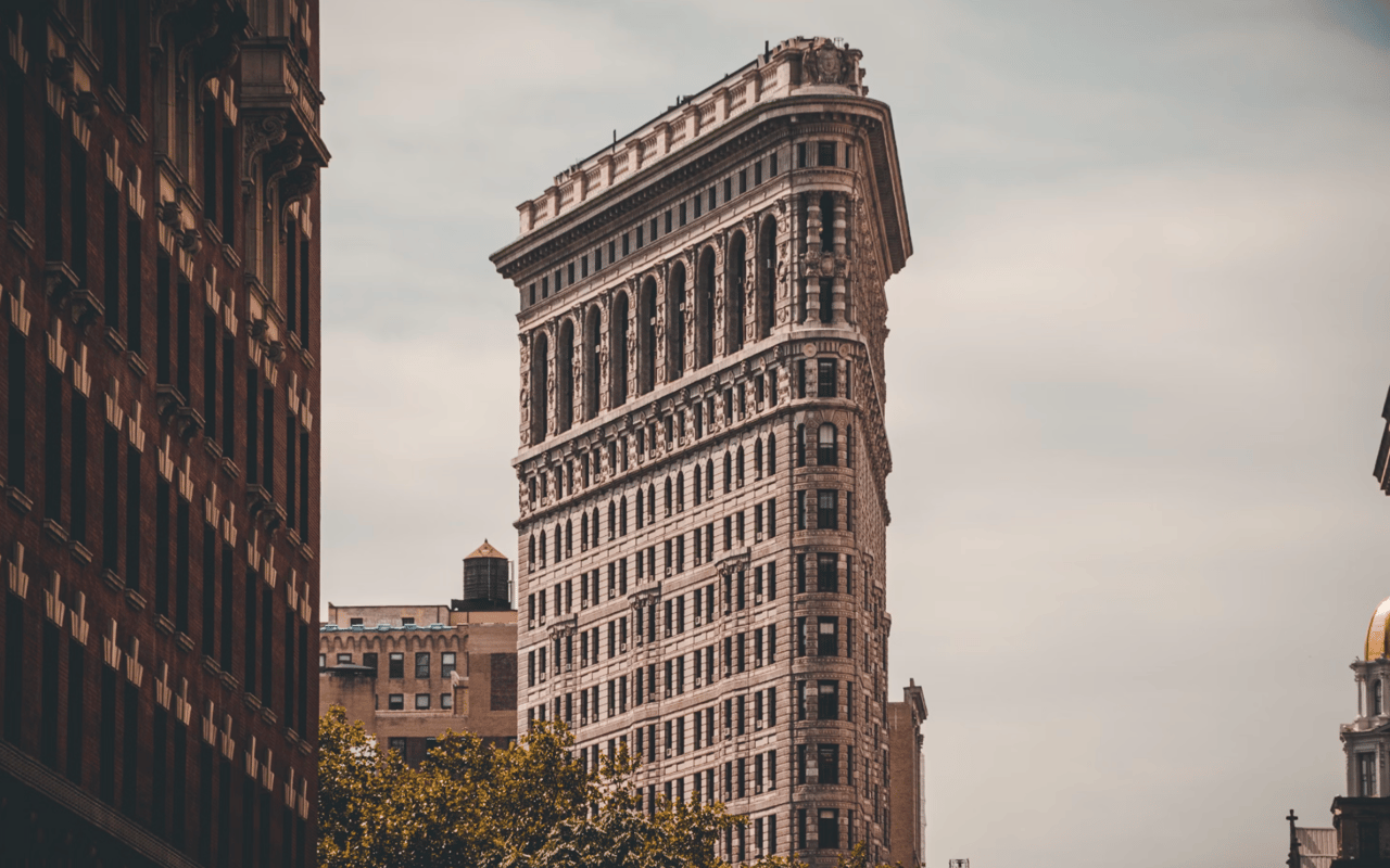 Architectural Landmarks in Manhattan, NY