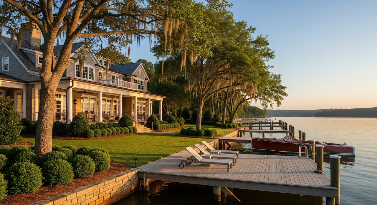 Everyday Living In River Hills On Lake Wylie