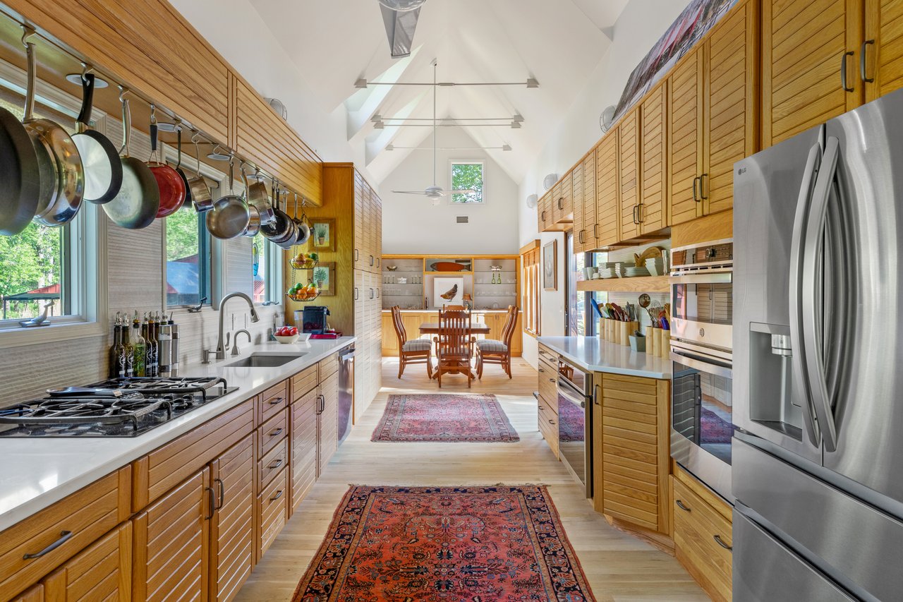 A Pastoral Haven on Nearly 3 Acres, Surrounded by Protected Land