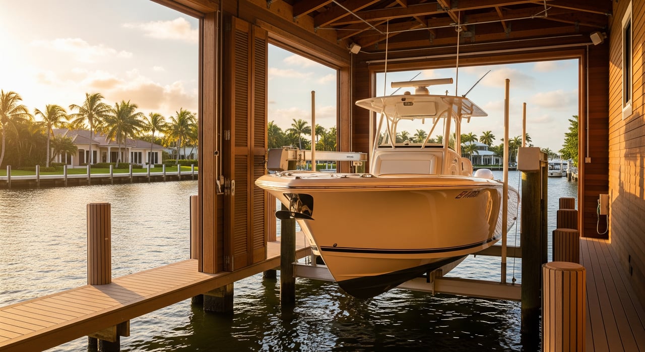 Boat Storage Rules Every NPB Owner Should Know