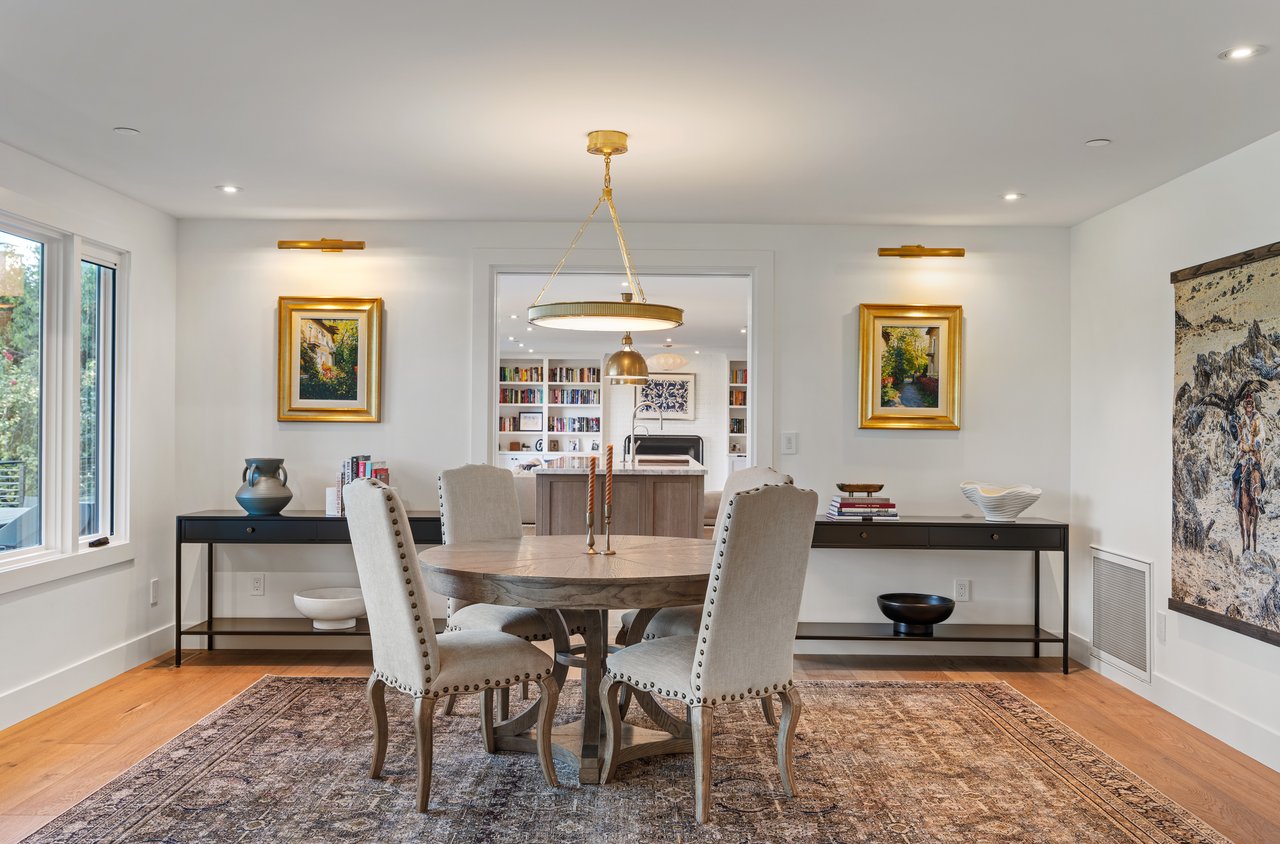 Stylish and Renovated Belvedere Beauty