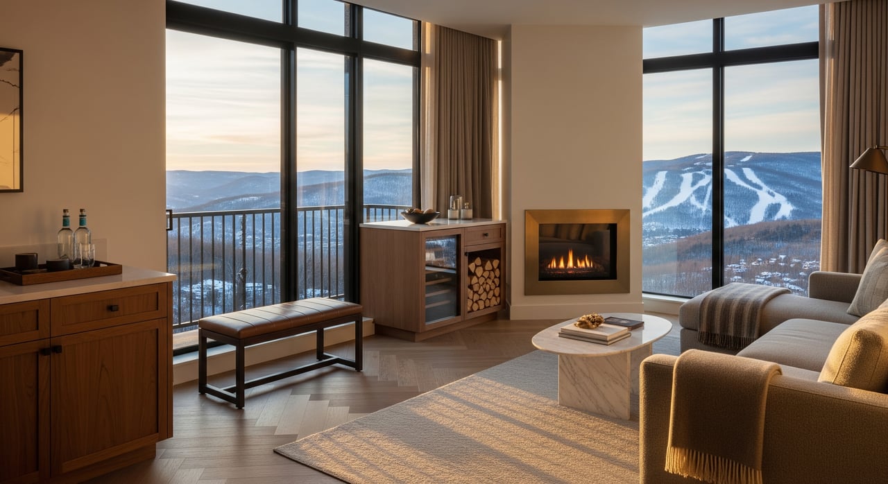 What A Condo-Hotel Means At Seven Springs cover