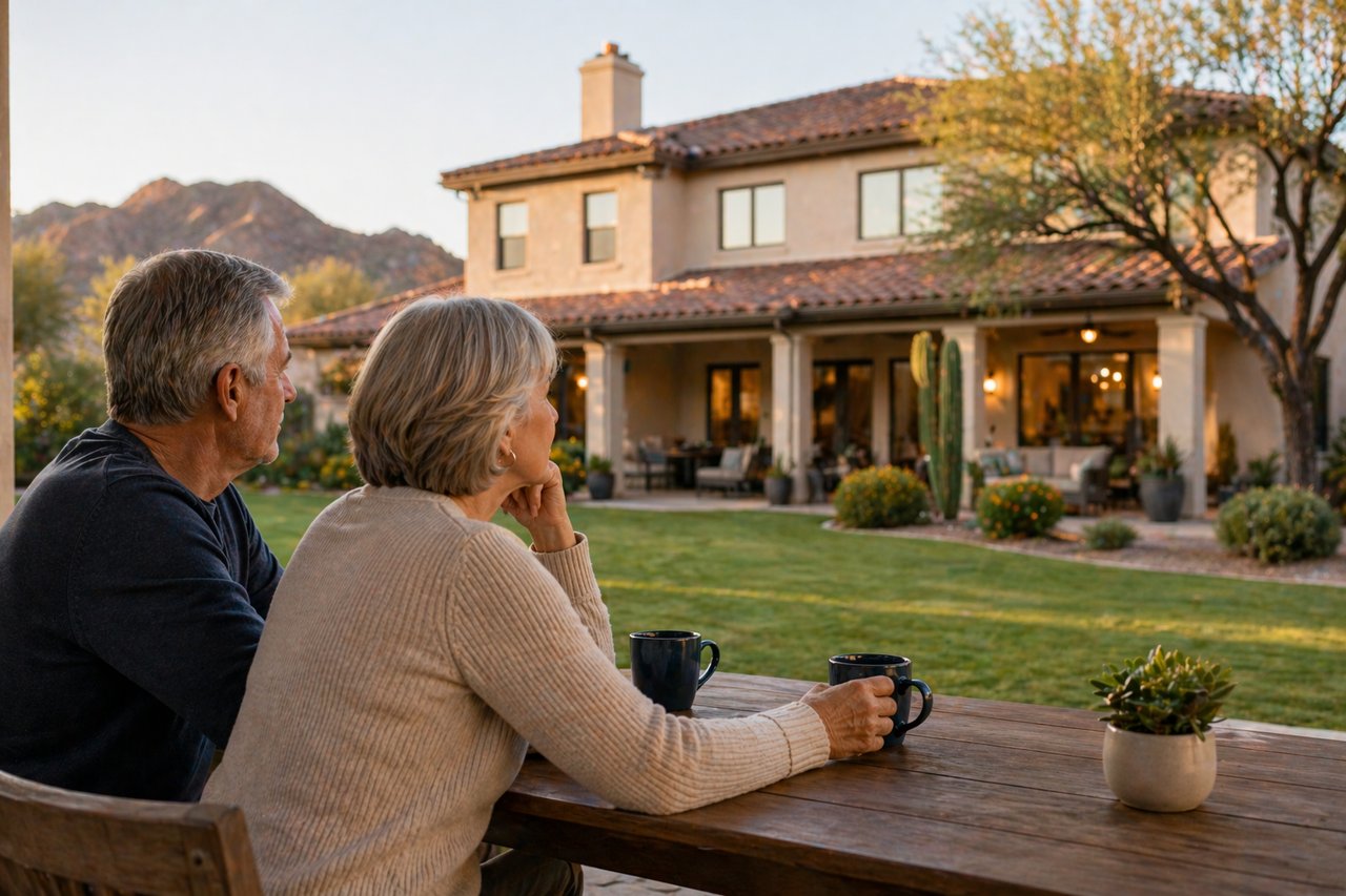 Is Your House Too Big for Your Life Now? How Arizona Homeowners Can Downsize Without Giving Up Lifestyle
