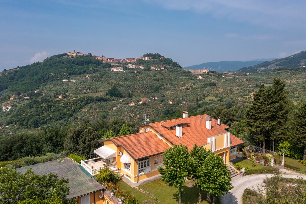 Map of Family Rental Retreat in Tuscany