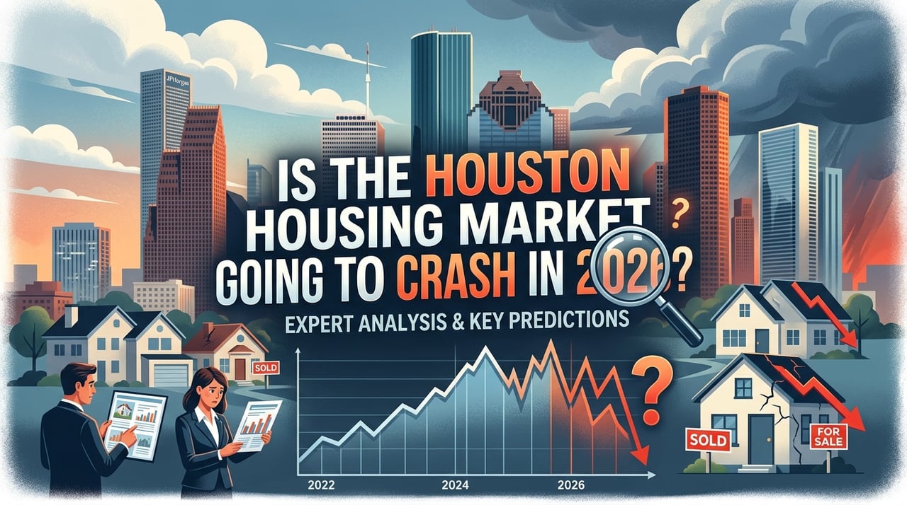 Is the Houston housing market going to crash in 2026: expert analysis and key predictions