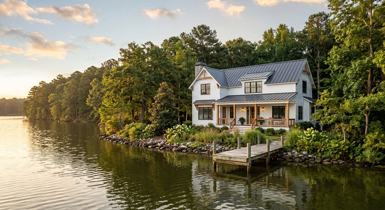Pricing Lake Gaston Homes On Main Lake, Coves And Creeks