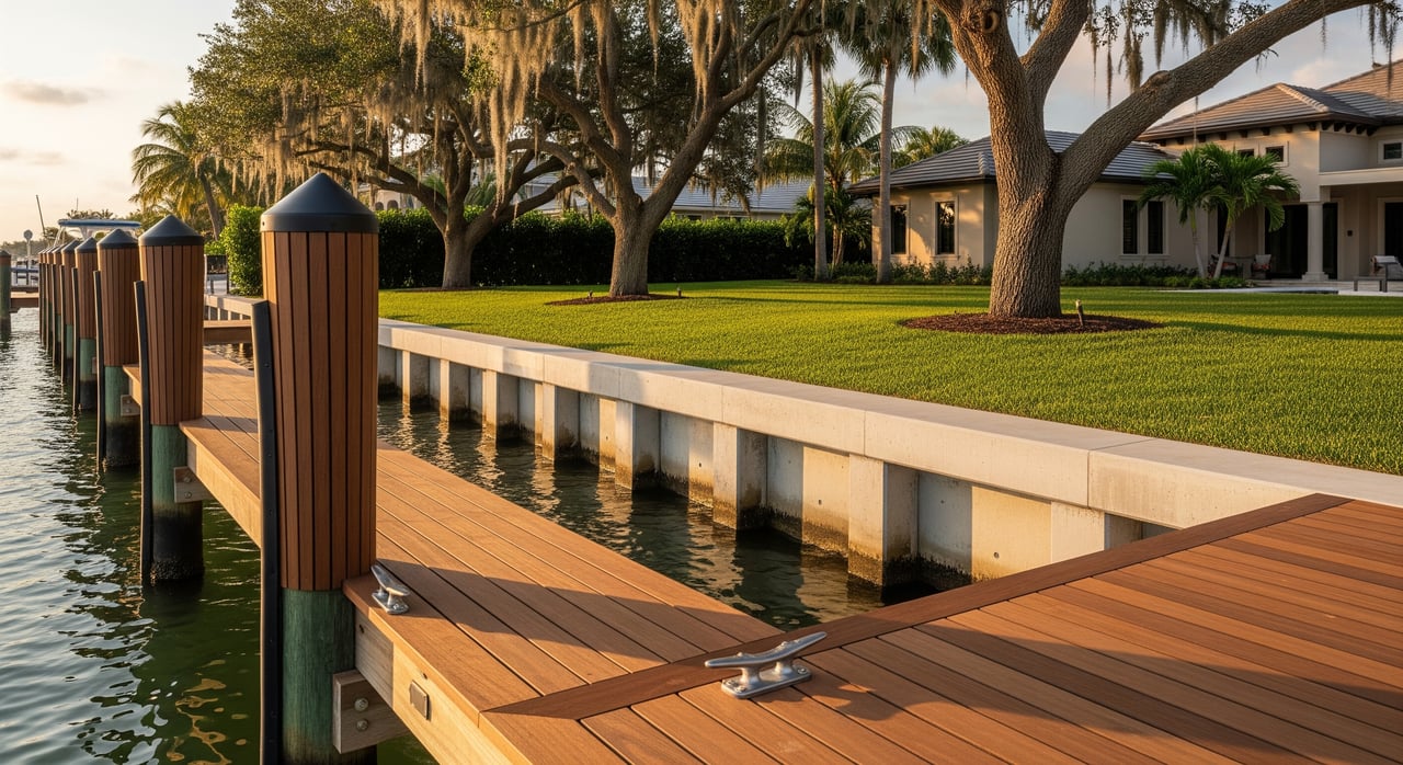 Pre‑Listing Dock and Seawall Checks in Heritage Oaks