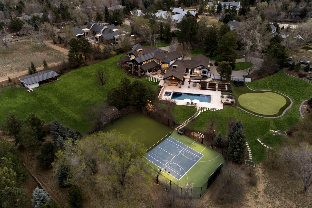 Old Cherry Hills Village Estate