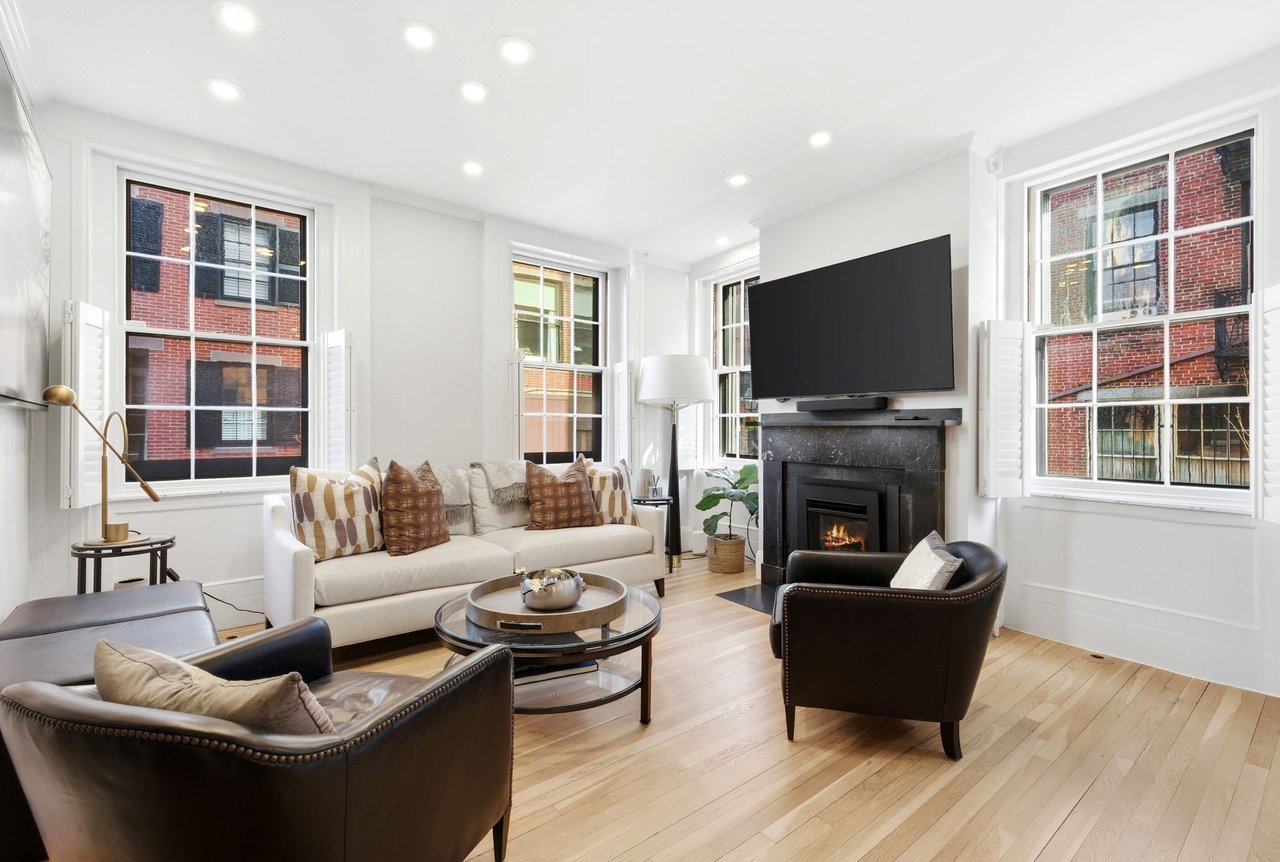 A Single Family on The Flat of The Hill