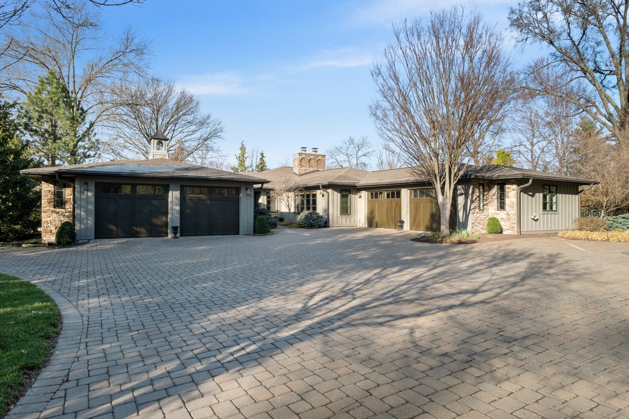 Sprawling Town & Country Ranch on 1.3 Acres with Pool