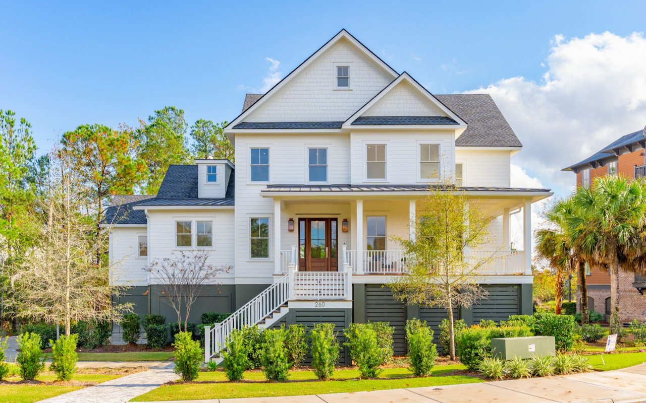 Brand-New Custom Home on Daniel Island – 260 Island Park Drive