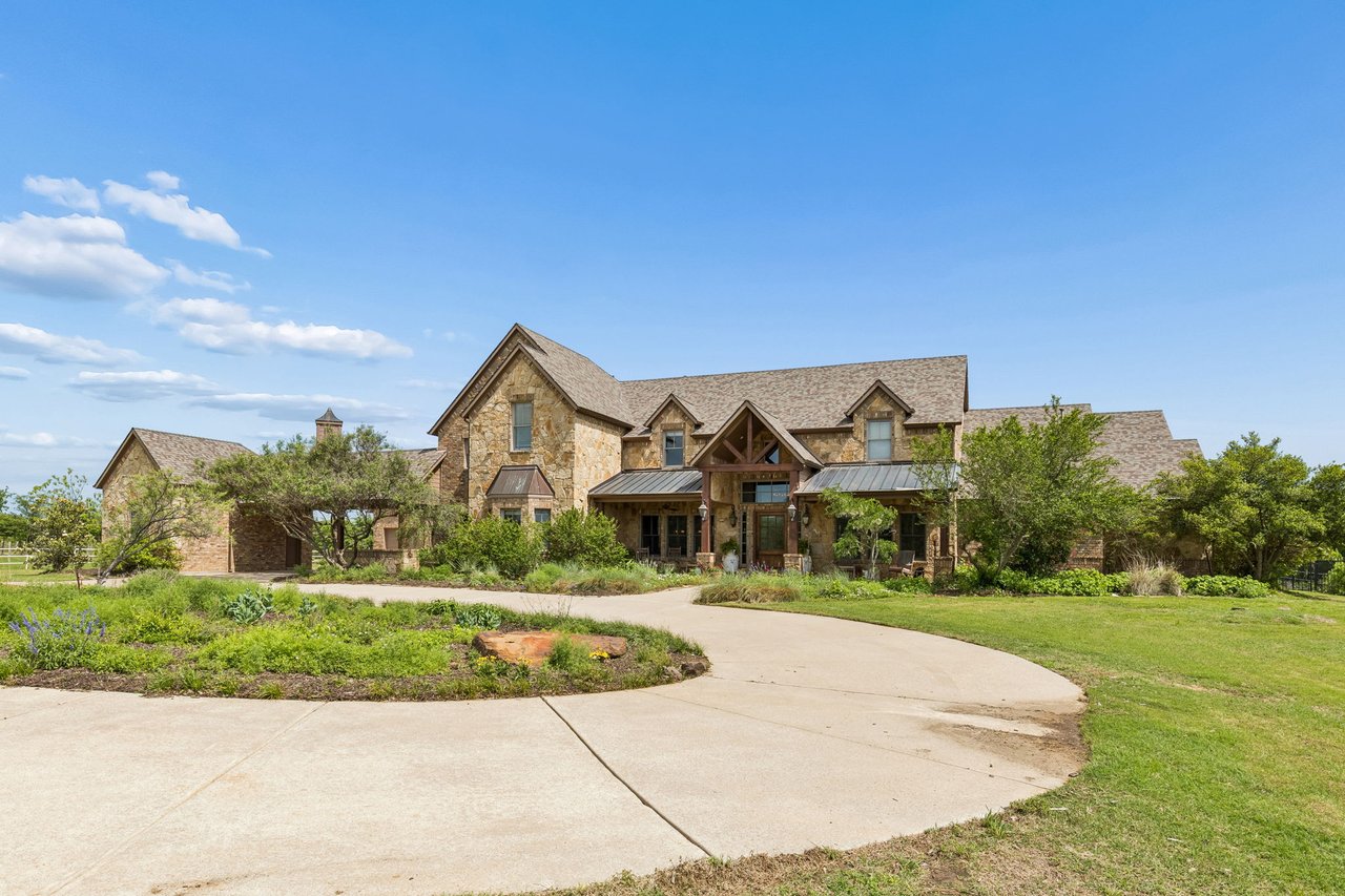 10 Acre Flower Mound Estate