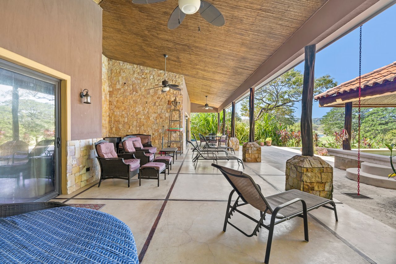 Casa de Golf | Stunning mediterranean-style 5 bedroom home in Reserva Conchal