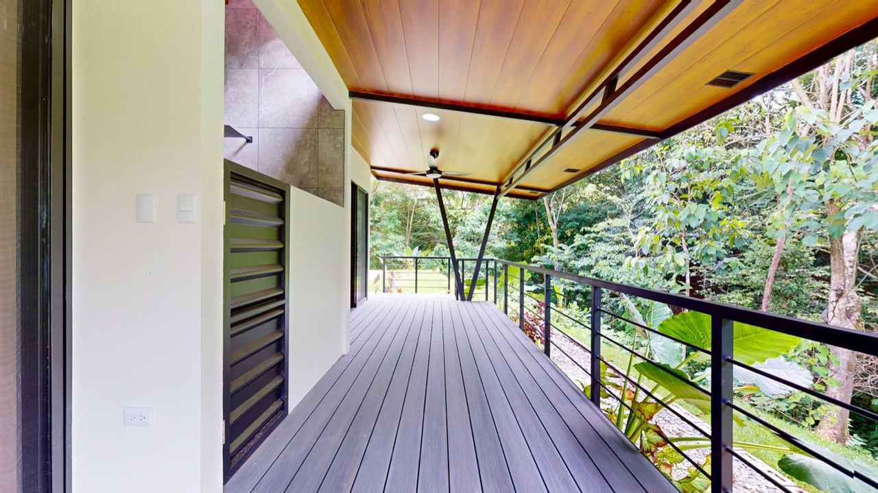 Brand New 2 Bedroom Home on Acreage Backing onto Jungle and Creek