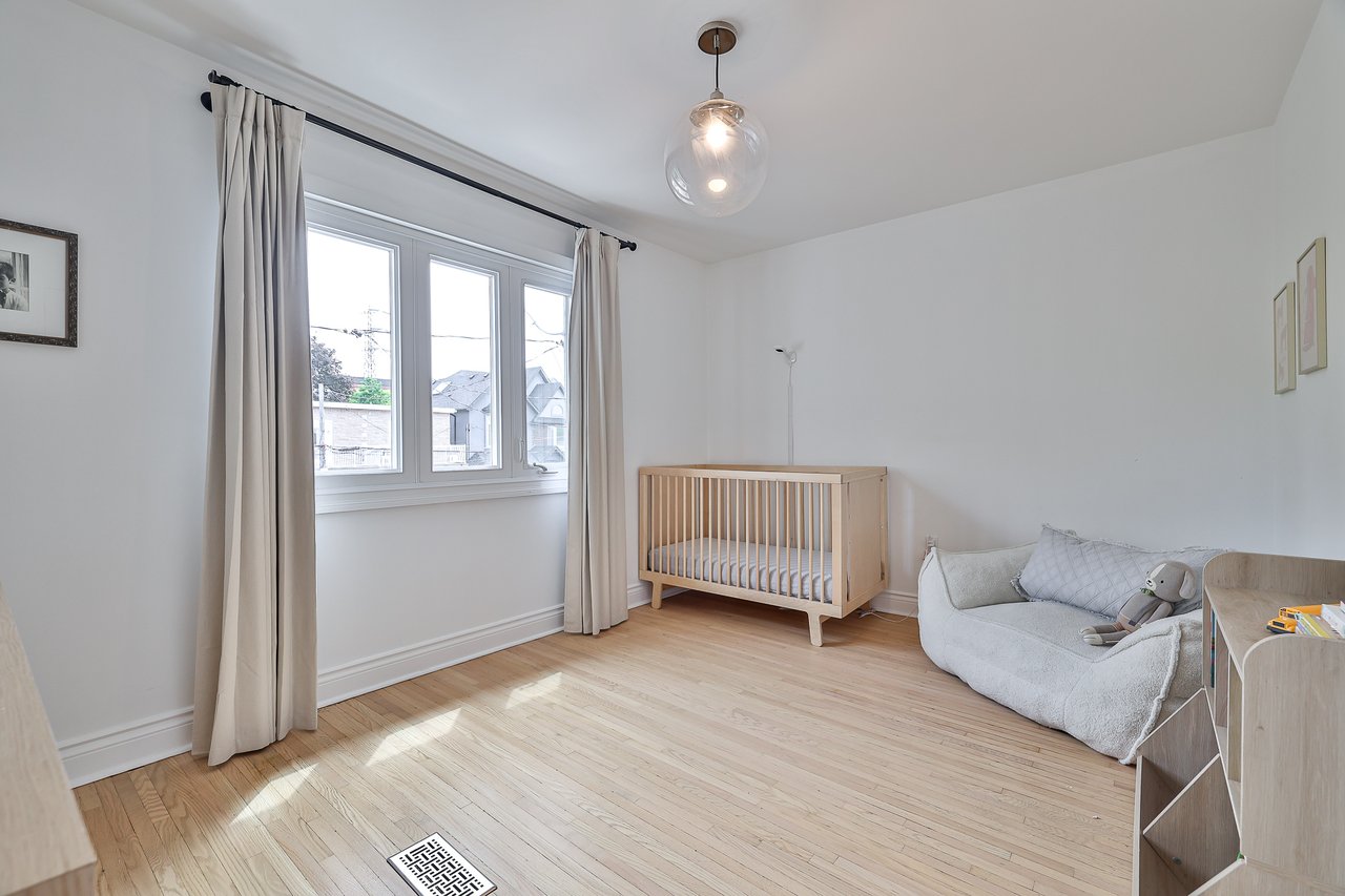 SOLD: Nestled In The Vibrant St. Clair West
