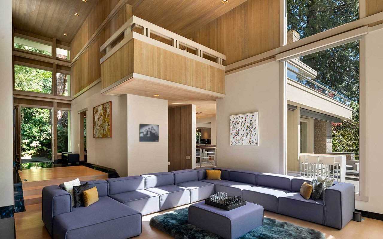 Gated Hunts Point Waterfront Contemporary with a Stunning Olson Kundig Refresh