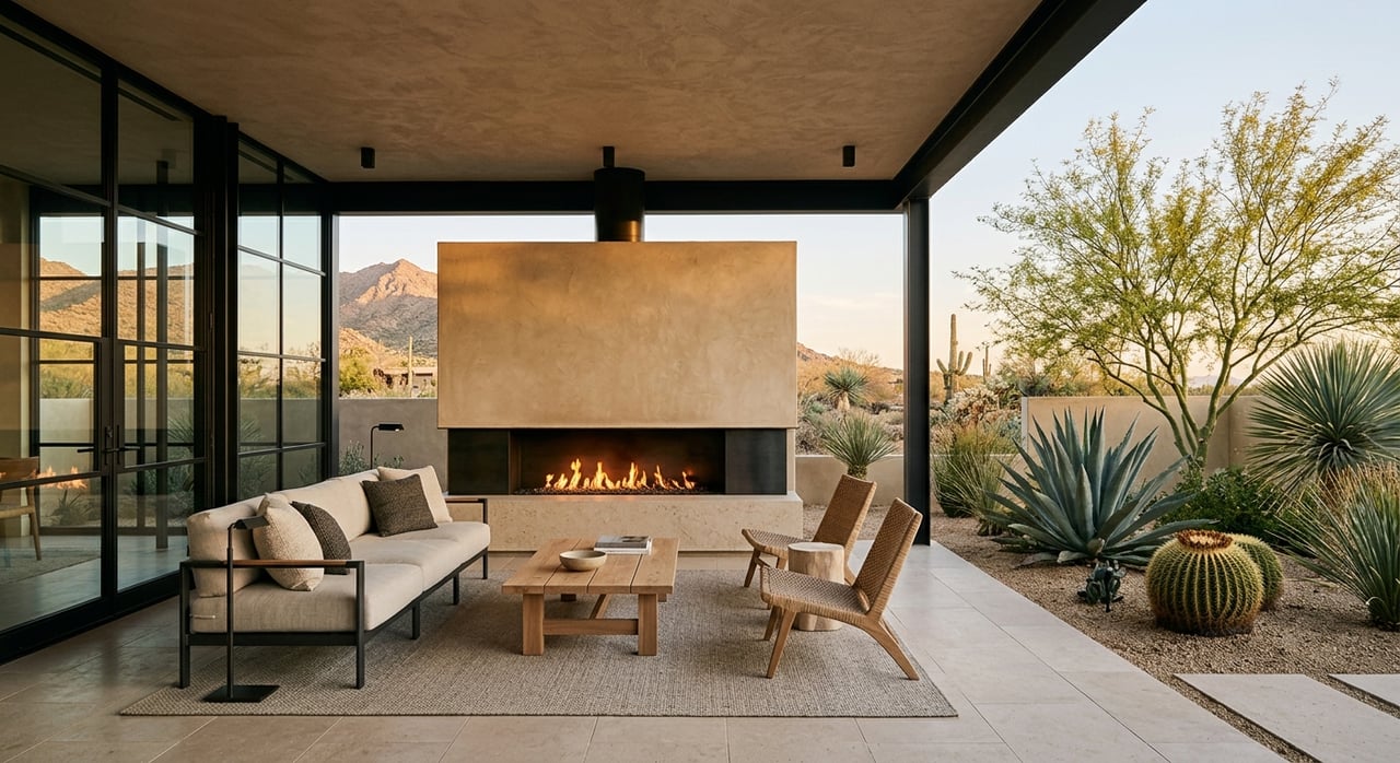 Outdoor Living In Paradise Valley Village