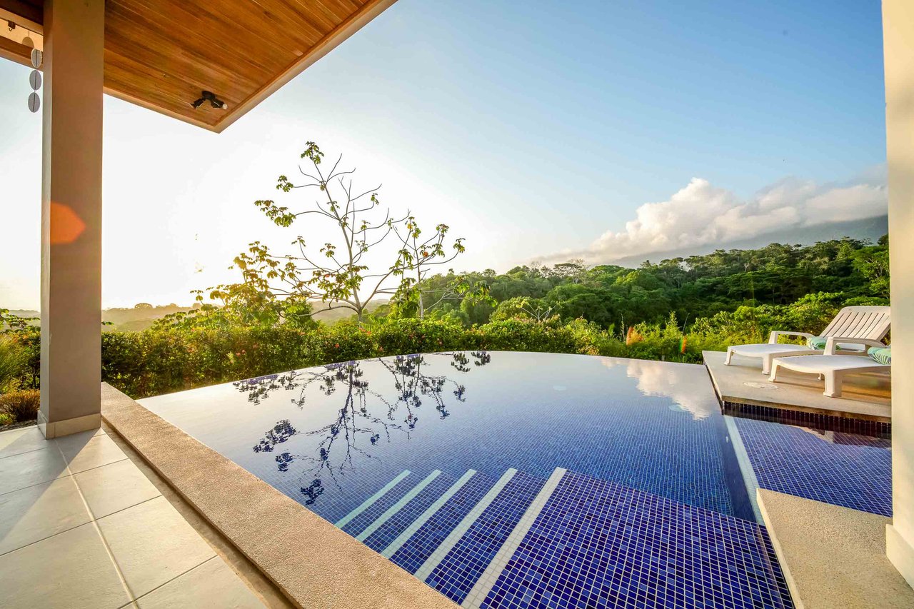 Guest House and Infinity Pool Ocean View Luxury Estate