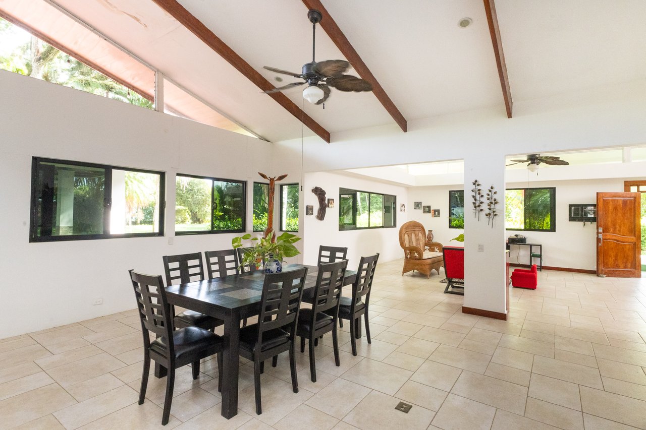 La Casona , 5 bdr estate