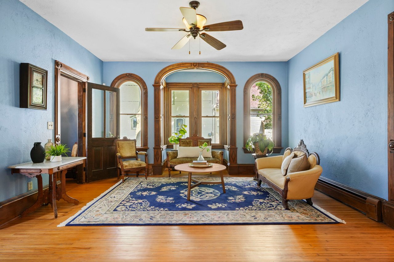 The Historic George Ainsworth House