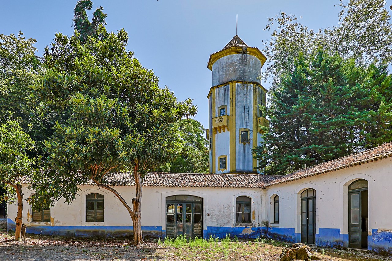 Magnificent 17th-Century Palace with  76,400 m² Estate Near Coimbra
