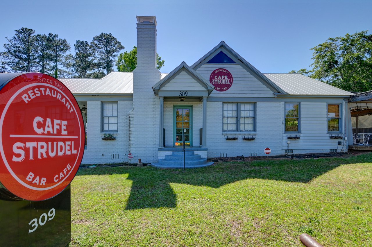 A Legacy of Local Flavor: Café Strudel’s Next Chapter with Southern Visions Realty