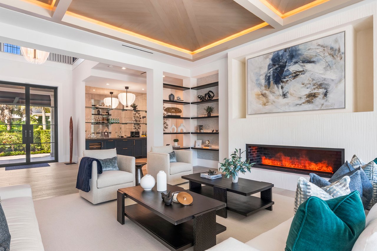 Designer Furnished Waterfront Retreat