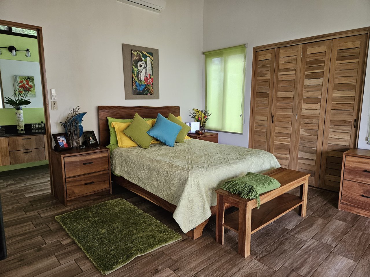 Beautiful sea view House Guesthouse and Pool in a gated Community close to awesome Beaches