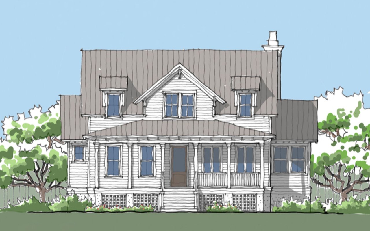 Contemporary Coastal Cottage – 1106 Simmons Street