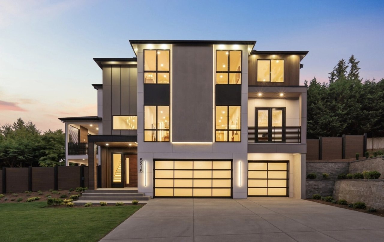 renton washington new construction homes