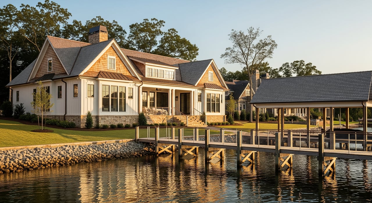Lake Norman HOA Design Review: What To Expect