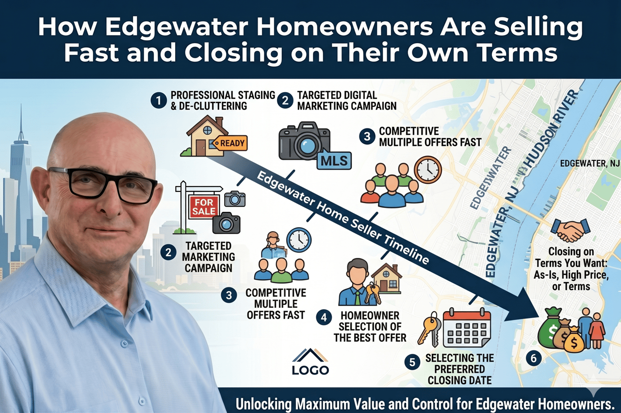 How Edgewater Homeowners Are Selling Fast and Closing on Their Own Terms