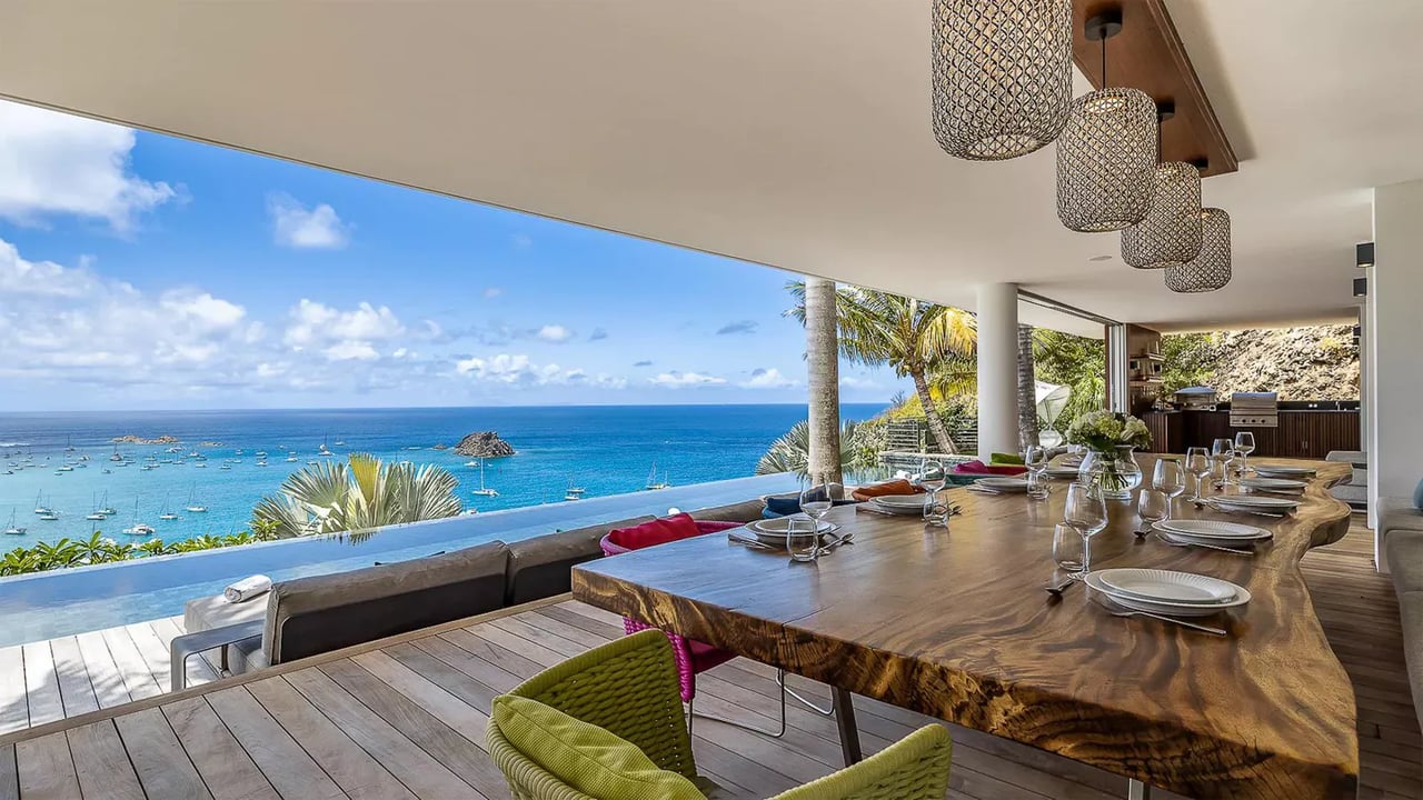 Corossol, Saint Barthelemy