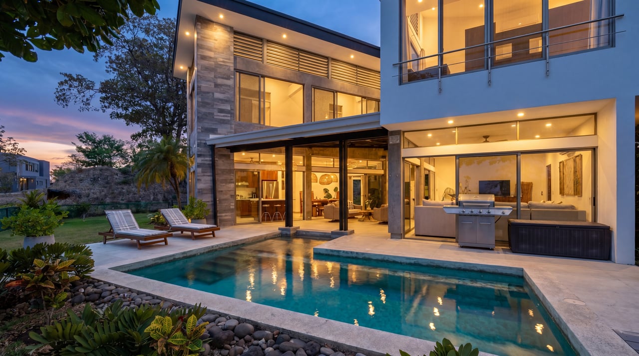 Casa Hijau | Modern Ocean-View Surf Home in Marbella