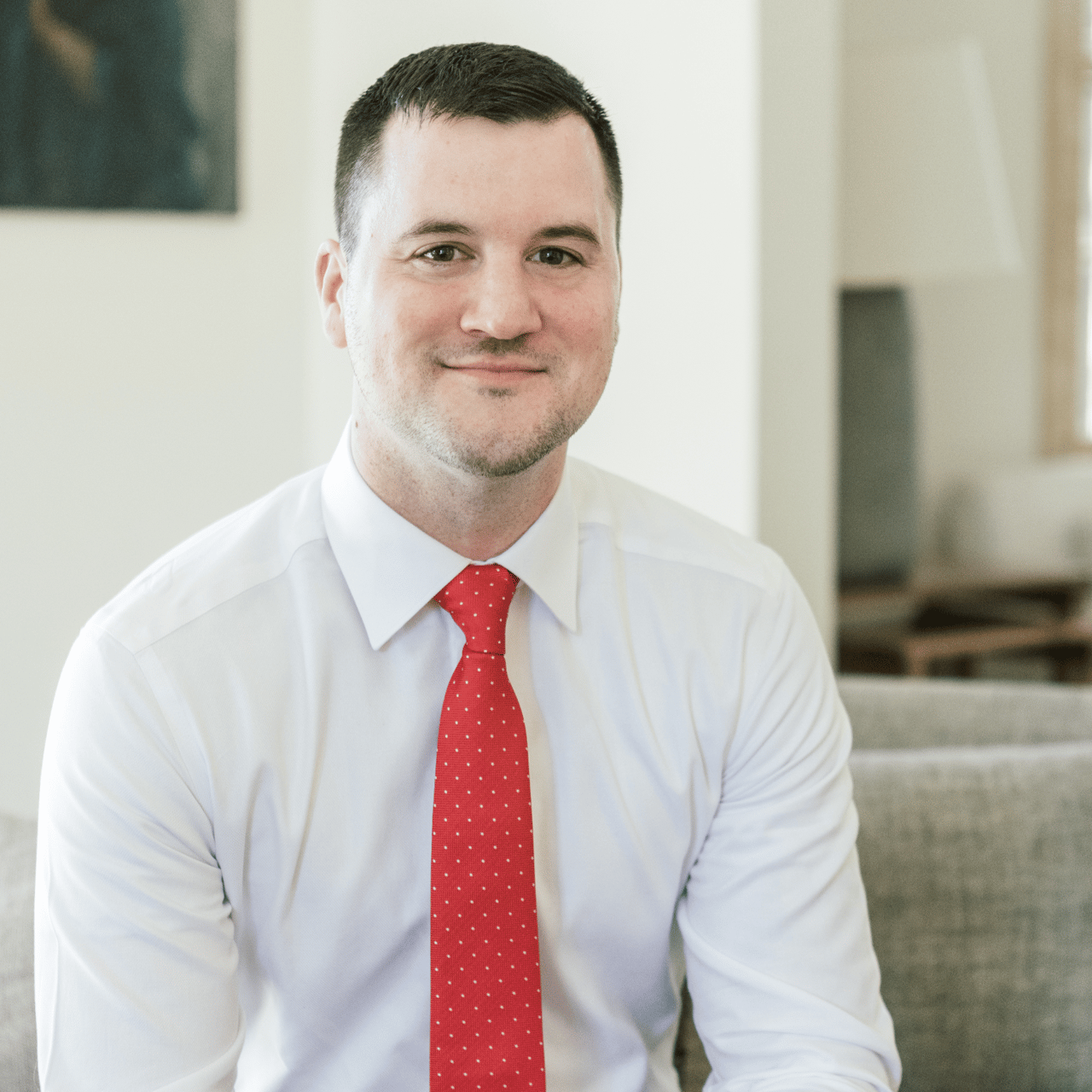 Brett Selestay Great Falls, VA Real Estate Agent Headshot