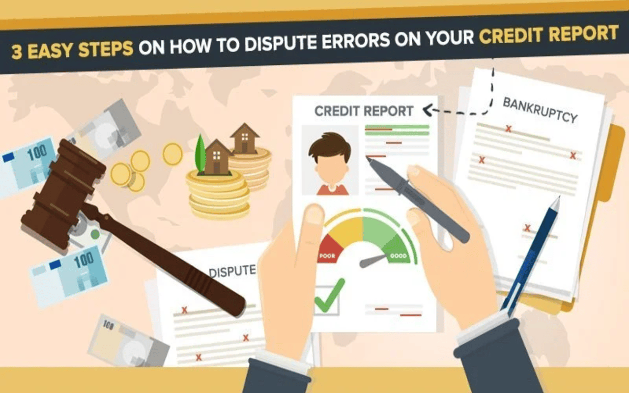 3 Easy Steps On How To Dispute Errors On Your Credit Report