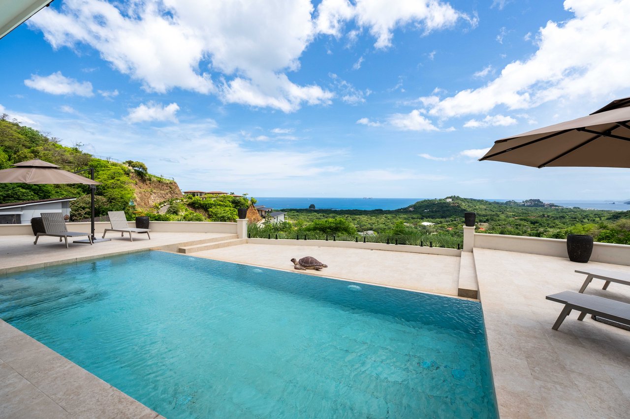 Villa Vista Serena, La Jolla Q | Ocean-View Luxury Home in Mar Vista, Playa Flamingo