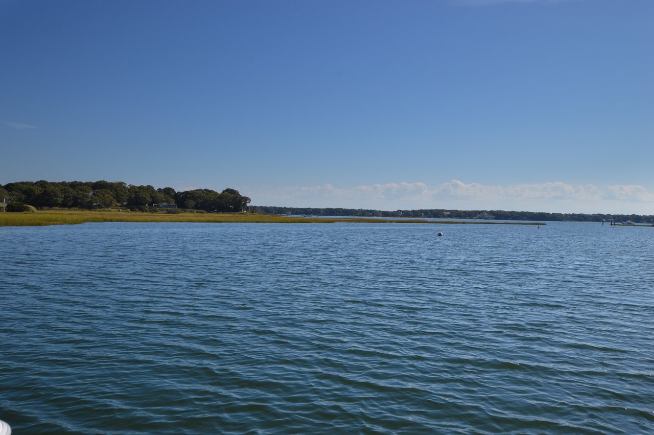 Oyster Harbors Waterfront With Deep-Water Dock and Pool