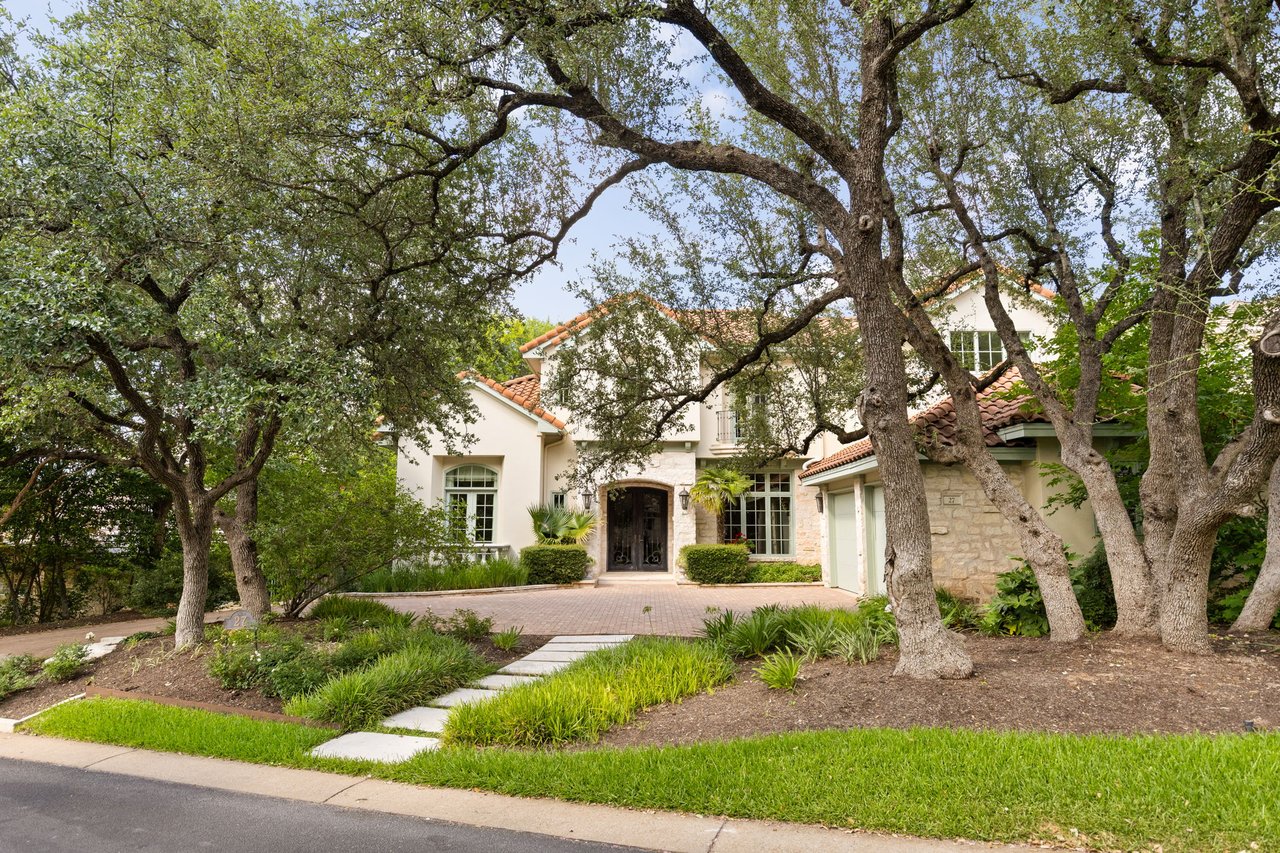 Governor's Hill in Barton Creek
